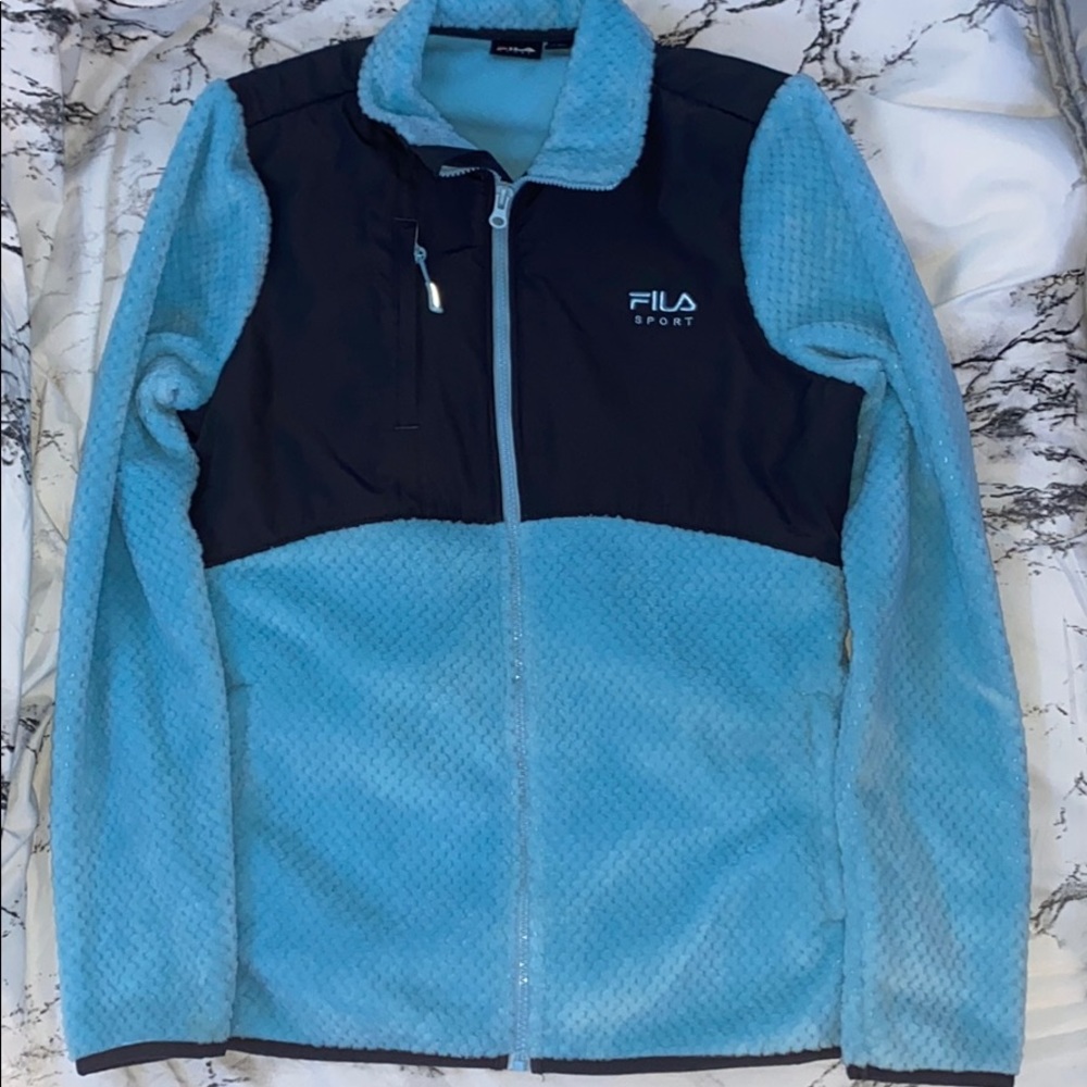 FILA zip-up || size: S